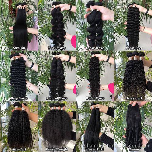 Raw Brazilian virgin cuticle aligned hair wholesale virgin human hair bundle vendor raw mink virgin Brazilian hair bundles